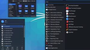 kali linux tools